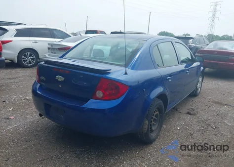 2005 Chevrolet Cobalt из США, поврежденный, VIN 1G1AK52F757670004